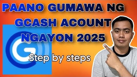 PAANO GUMAWA NG GCASH ACCOUNT NGAYON 2025 | Step By Steps Tutorial (Tagalog) | BuksTV