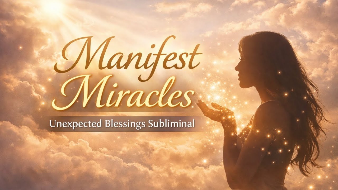 Listen Once & Watch Miracles Happen ✨ Subliminal for Luck, Abundance & Divine Timing