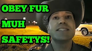 For Officer Safety F*** Off