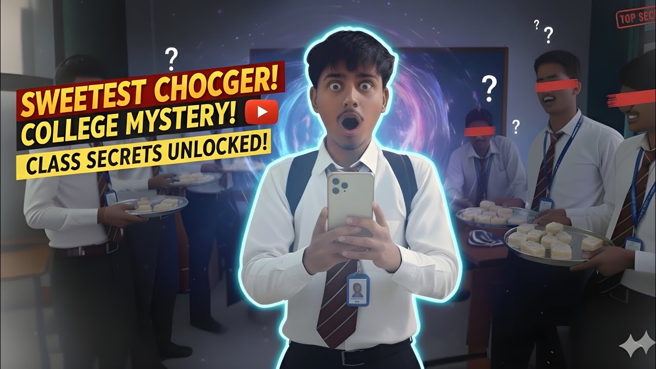 😱 College Ka Sabse Bada Mystery! | Sweetest Chogger Secret Finally ...