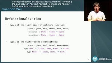 Refunctionalization of Abstract Abstract Machines