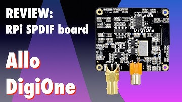 Allo DigiOne SPDIF board for Raspberry Pi