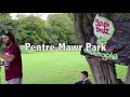 Abergele youth shed in pentre mawr park