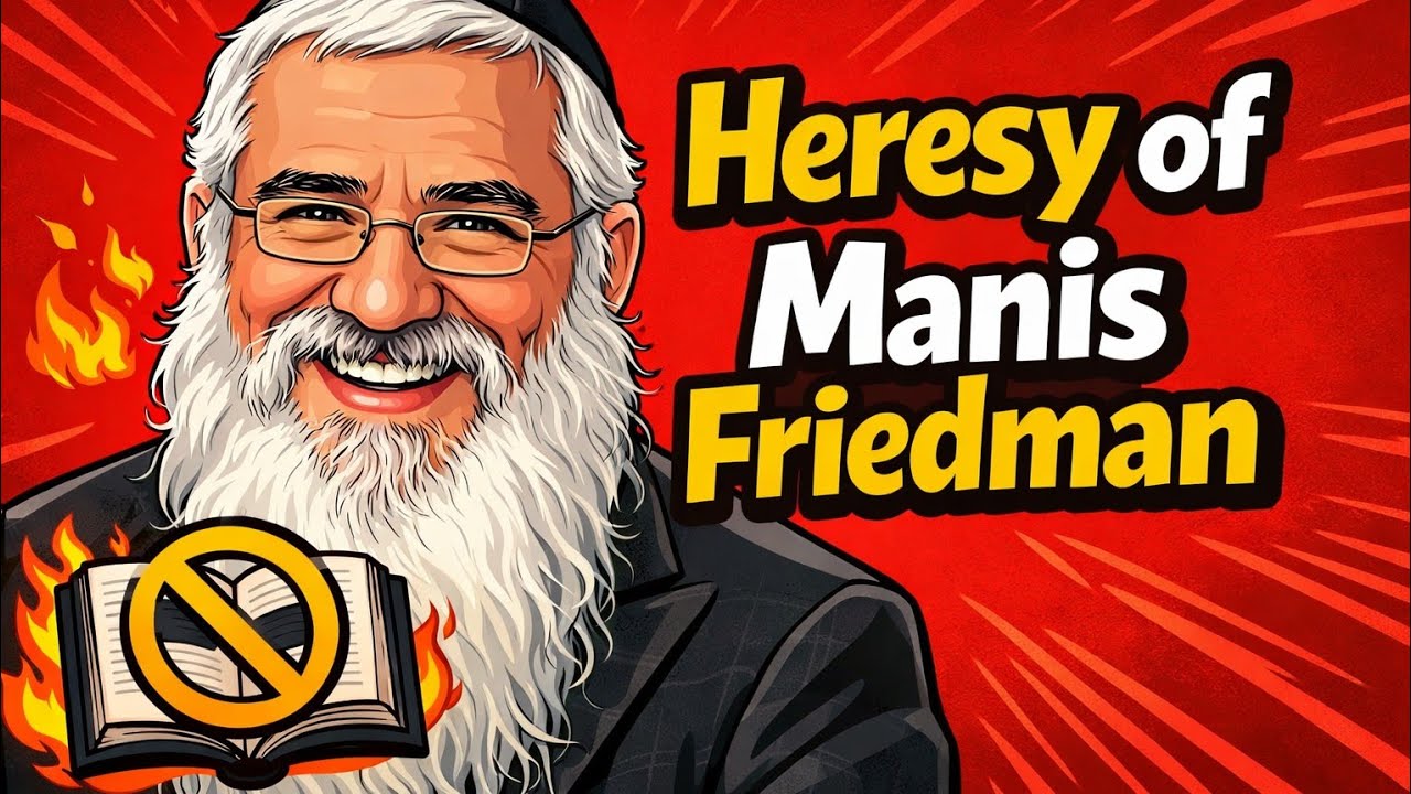 Rabbi Yaron Reuven  - Heresy of Manis Friedman 