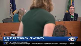 Keene community speaks out about ICE presence in city