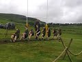 2012 National Outdoor Tug of War Champs - Junior Men 560 Kilos Final - Second End