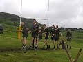 2012 National Outdoor Tug of War Champs - Junior Men 560 Kilos Final - Second End