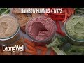 How to Make Rainbow Hummus 4 Ways