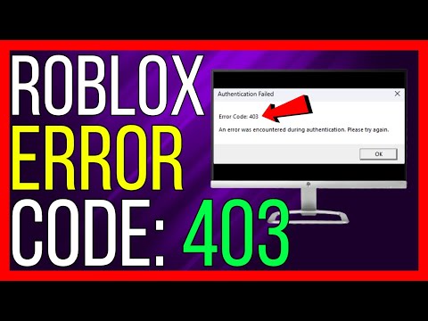 How to FIX Roblox Authentication Failed Error Code 403 (2025 METHOD)