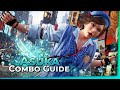 Asuka kazama optimal combo guide  tekken 8