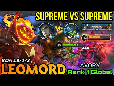 Legendary Leomord 100% Unstoppable Gameplay - Top 1 Global Leomord by Chay- Mobile  Legends 