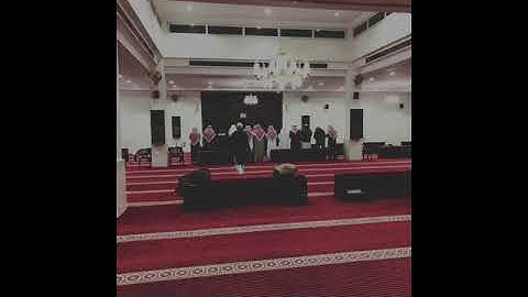 عشائية بديعة من سورة الأنفال للقارئ عبدالعزيز الجريسي