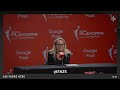 Las Vegas Aces at Golden State Valkyries Postgame