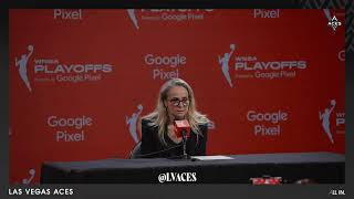 Las Vegas Aces at Golden State Valkyries Postgame screenshot 4