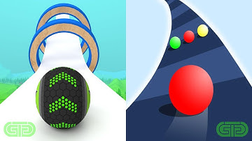 Going Balls Vs Color Road Android iOS Mobile Gameplay Walkthrough 217158