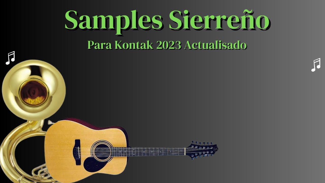 Sierreño Genre Example Samples Sierreño 2023 para kontak - YouTube