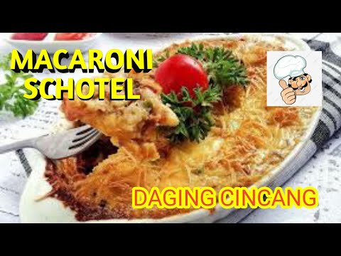 Resep Macaroni Schotel Panggang Daging Cincang