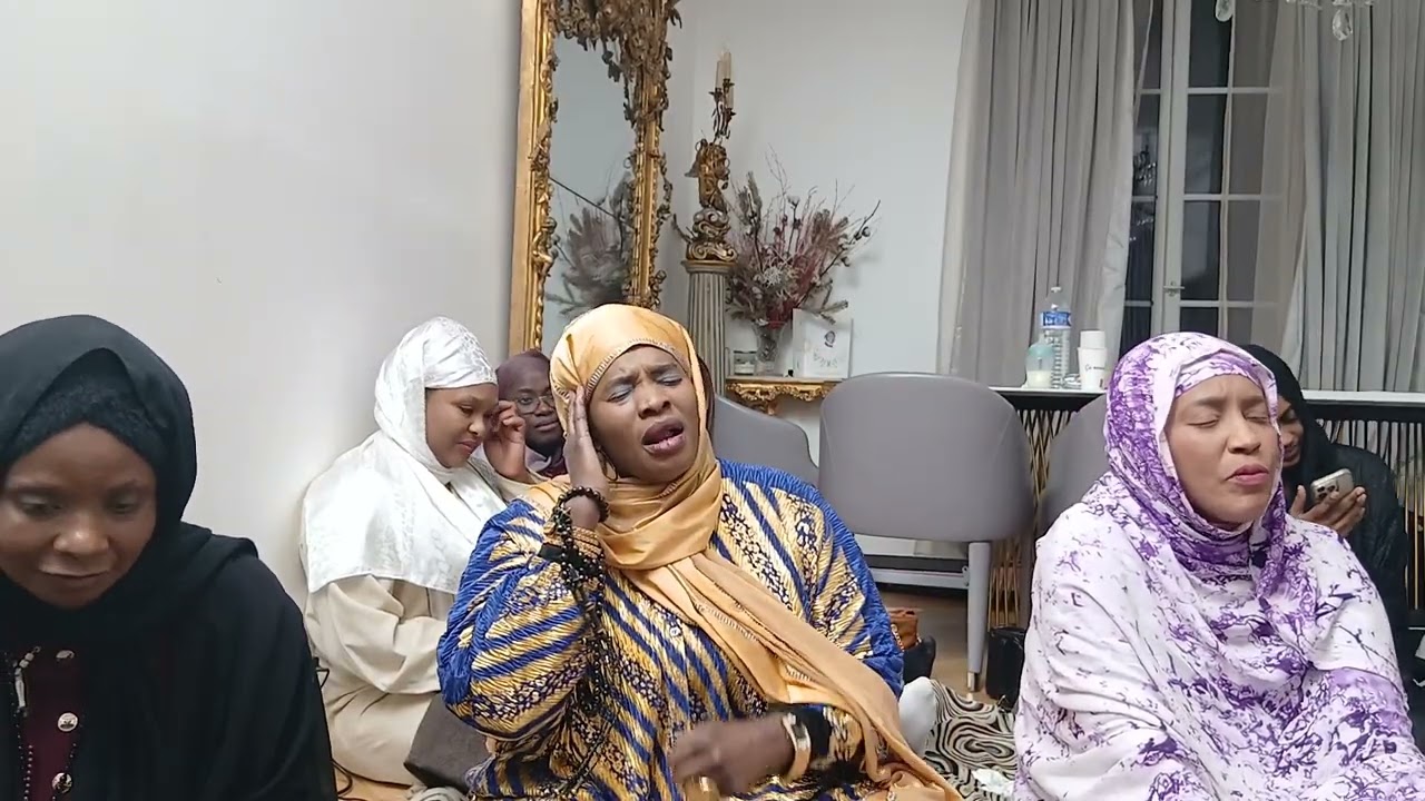 Vendredi 14 novembre 2025 Pontoise Hadra Al jum'a Partie 13