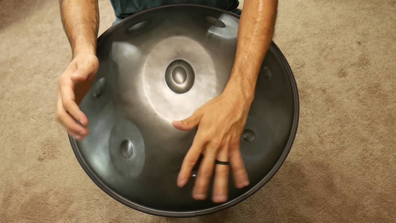 Saraz Handpan F# Minor 10