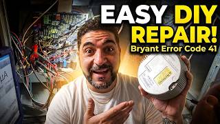 Bryant Error Code 41, what went wront