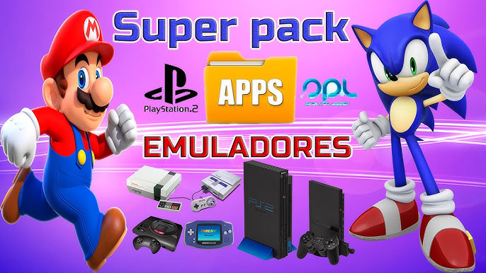 Pacote de APPS simples para o OPL do Playstation 2 (2021/2022) 