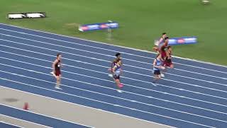 200m U15 Men Final, Australian Junior Championships, QSAC 14 April 2023