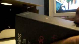 Zune HD Unboxing