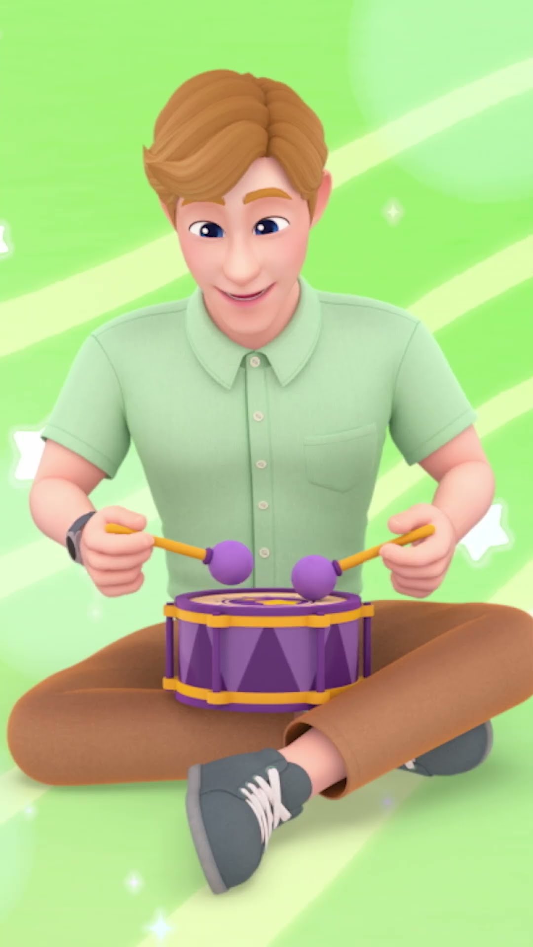 ? I Am The Music Man #bebefinn #shorts #kidssong