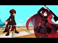 Lost saga gear design  ruby rose  rwby  by azrhenia