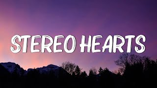 Stereo Hearts - Gym Class Heroes (Lyrics) ft. Adam Levine, One Direction, Ruth B.,...