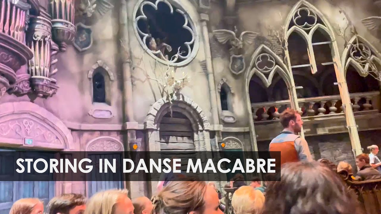 Nog steeds volop storingen in Efteling-attractie Danse Macabre