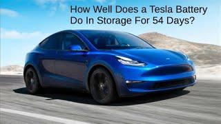 r/teslamotors: How Long Does a Tesla Motor Battery Last in Storage?
