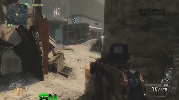 Call Of Duty Black Ops 2 Multiplayer Gameplay Footage