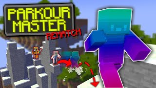 Minecraft Manhunt, But I’m A Parkour Master REMATCH…
