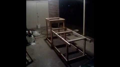 building a chicken tractor part 1