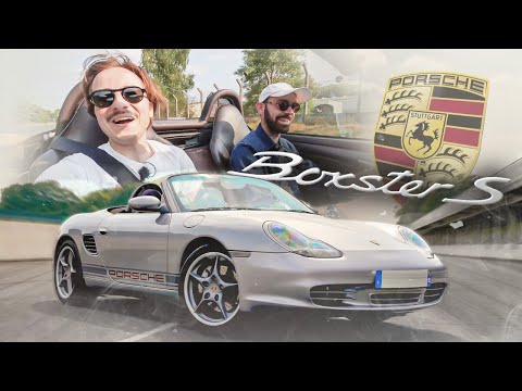 Essaie de la Porsche Boxster S [VILEBREQUIN]
