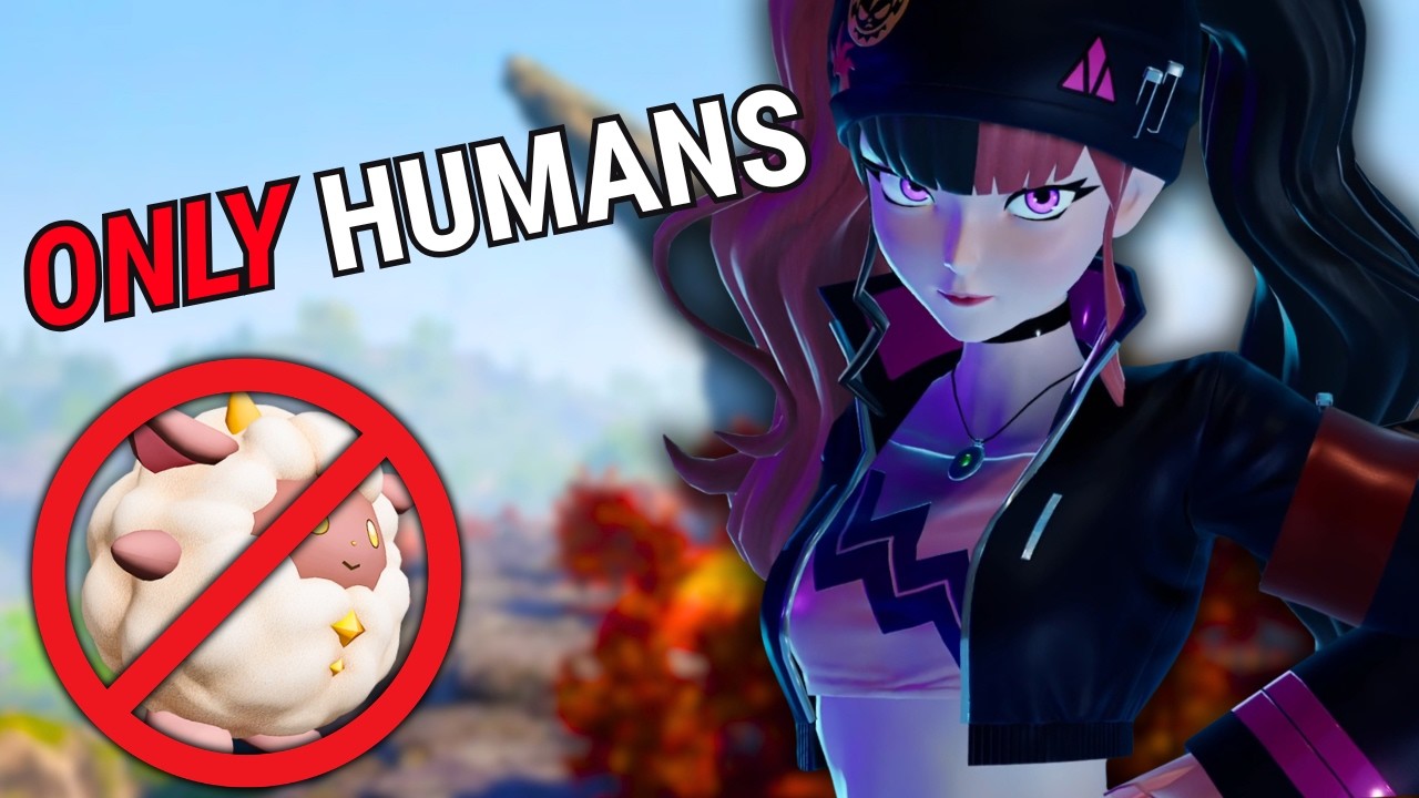Can you beat Palworld with JUST Humans?