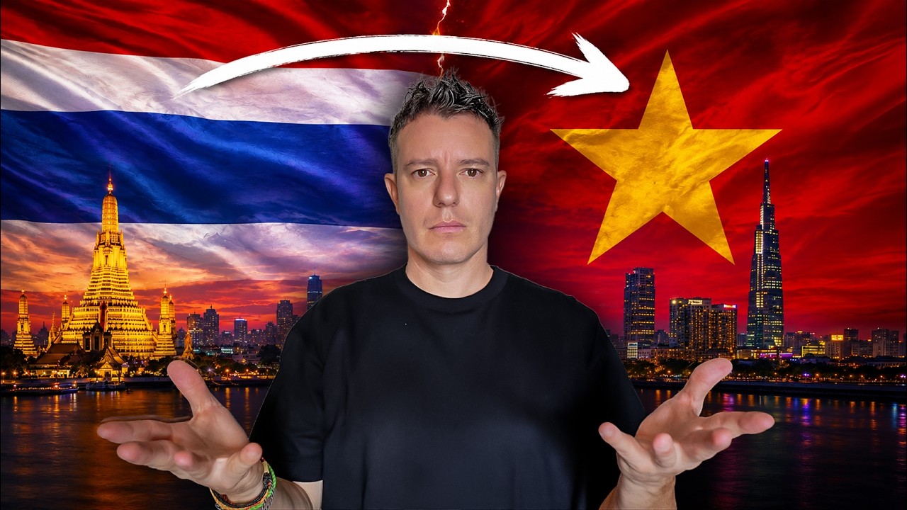 Tourists are Giving up on Thailand for VIETNAM - Here's Why