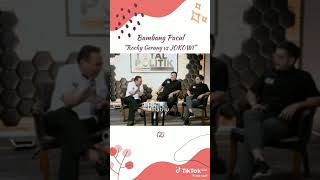 Download Lagu Bambang pacul # Jokowi vs Rocky Gerung MP3