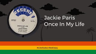 Jackie Paris - Once In My Life