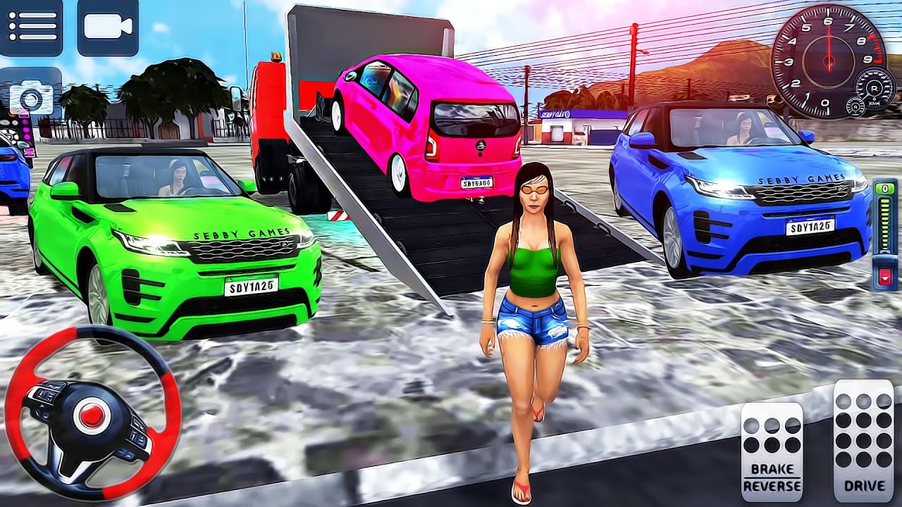 Rebaixados Elite Brasil Simulator - New Car Toyota Fortuner Driving -  Android GamePlay 