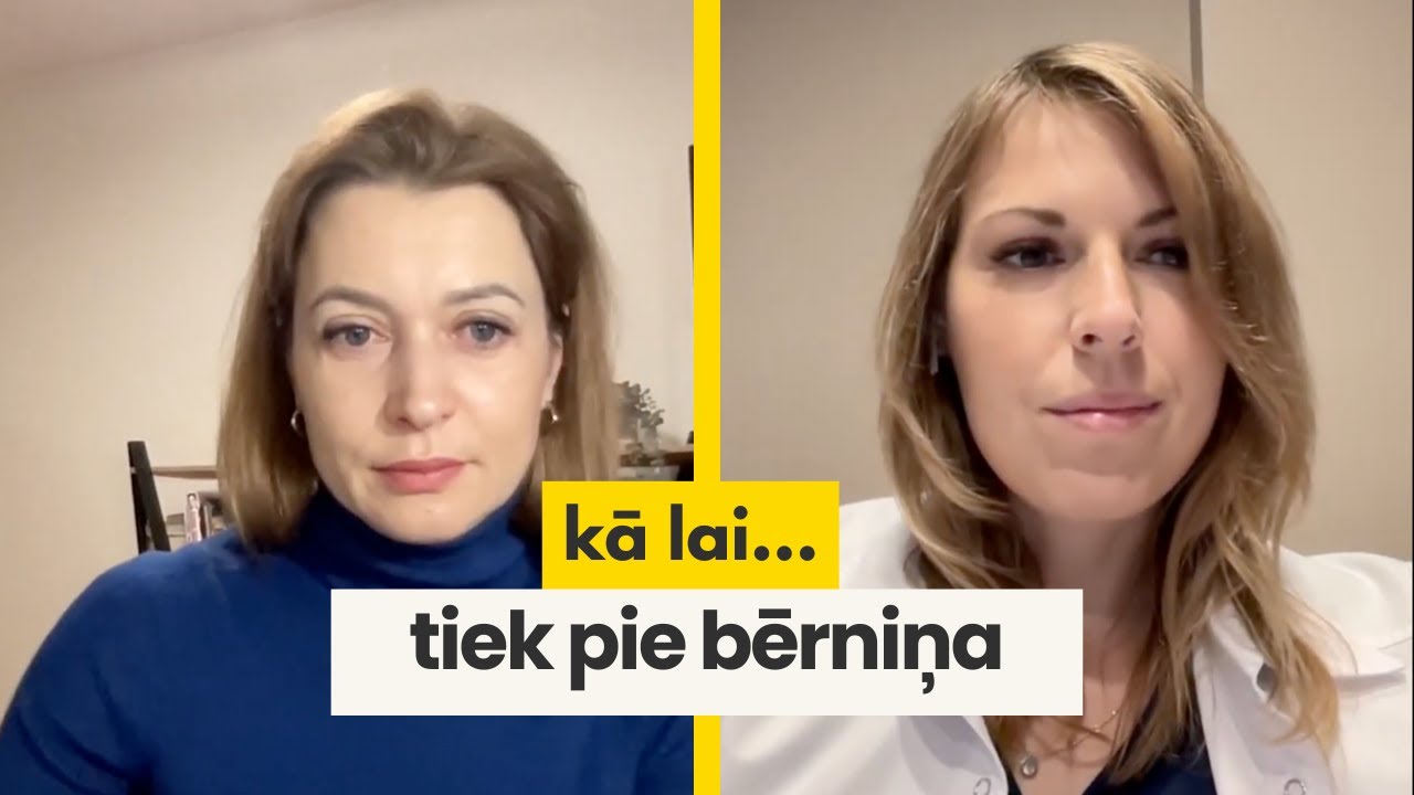 Ginekoloģe Natālija Bērza: Kā lai... tiek pie bērniņa