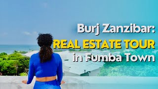 Burj Zanzibar: Real estate tour in Fumba Town