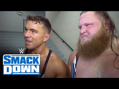 Chad Gable & Otis stiff arm the cameras: WWE Network Exclusive, April 23, 2021