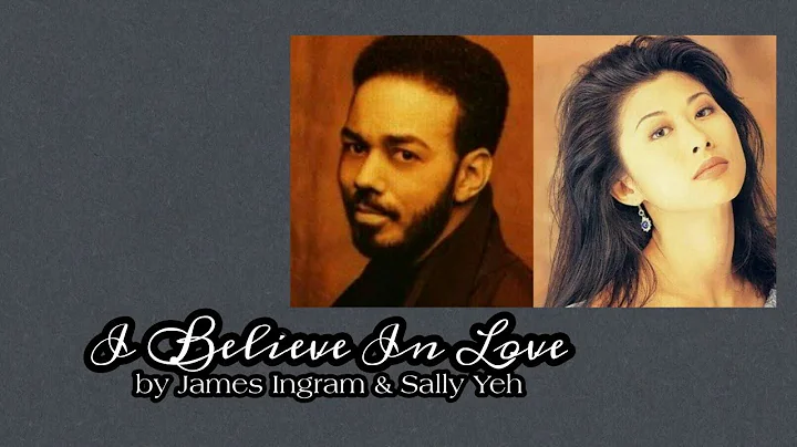 Throwback Duet 05 (I Believe In Love - James Ingra...