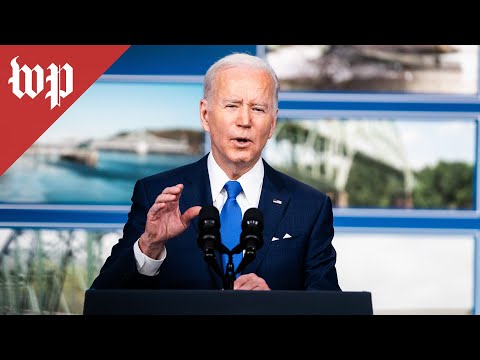 Biden delivers remarks on infrastructure in baltimore