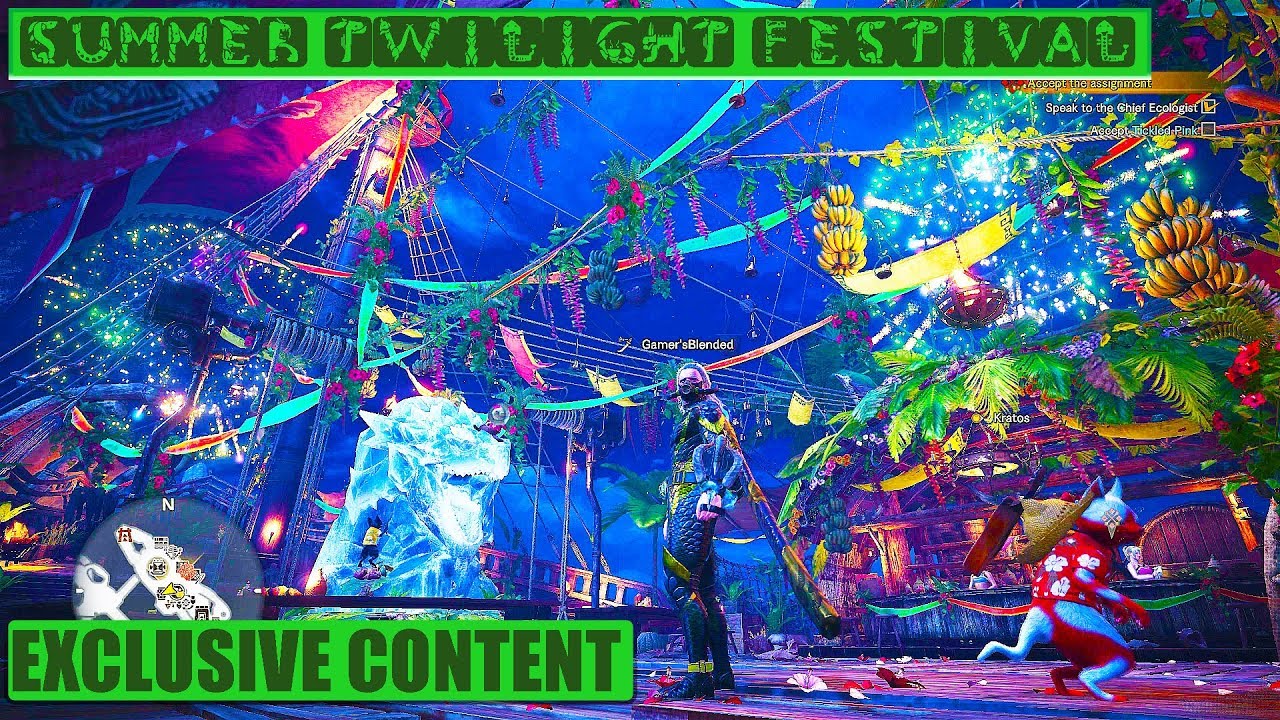 Monster Hunter: World - Summer Twilight Festival Exclusive Content