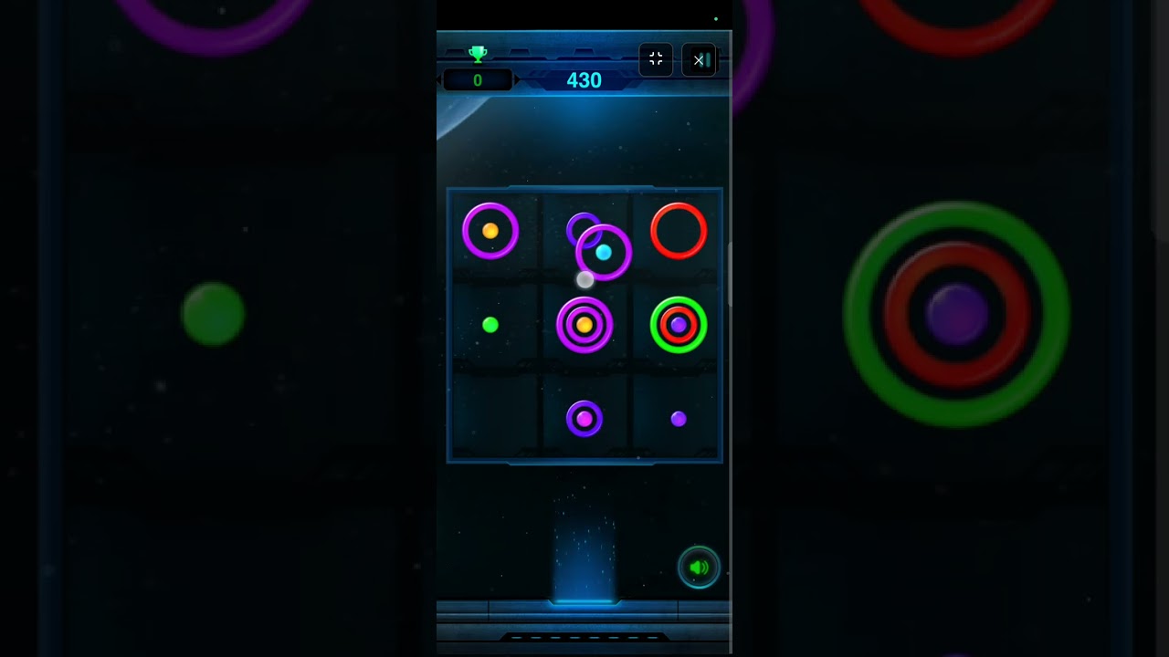 Can YOU Beat This Score? 🏆 Color Rings Block Puzzle High Score Challenge!