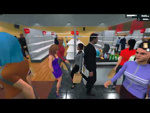 Supermarket Simulator #077 Jetz lecker Toastbrot doüüü xD