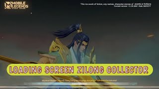LOADING SCREEN KEREN ZILONG COLLECTOR||MOBILE LEGEND